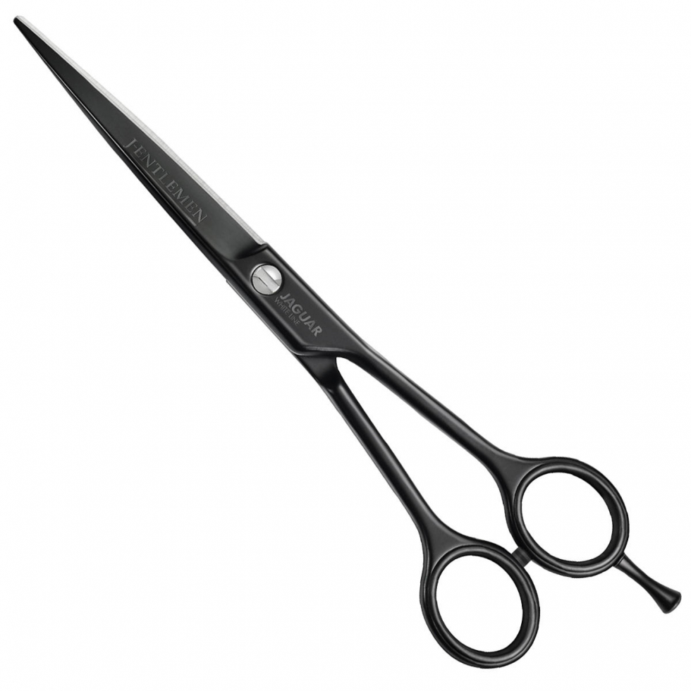 Jaguar White Line Hair scissors J-Entlemen 7" - 1