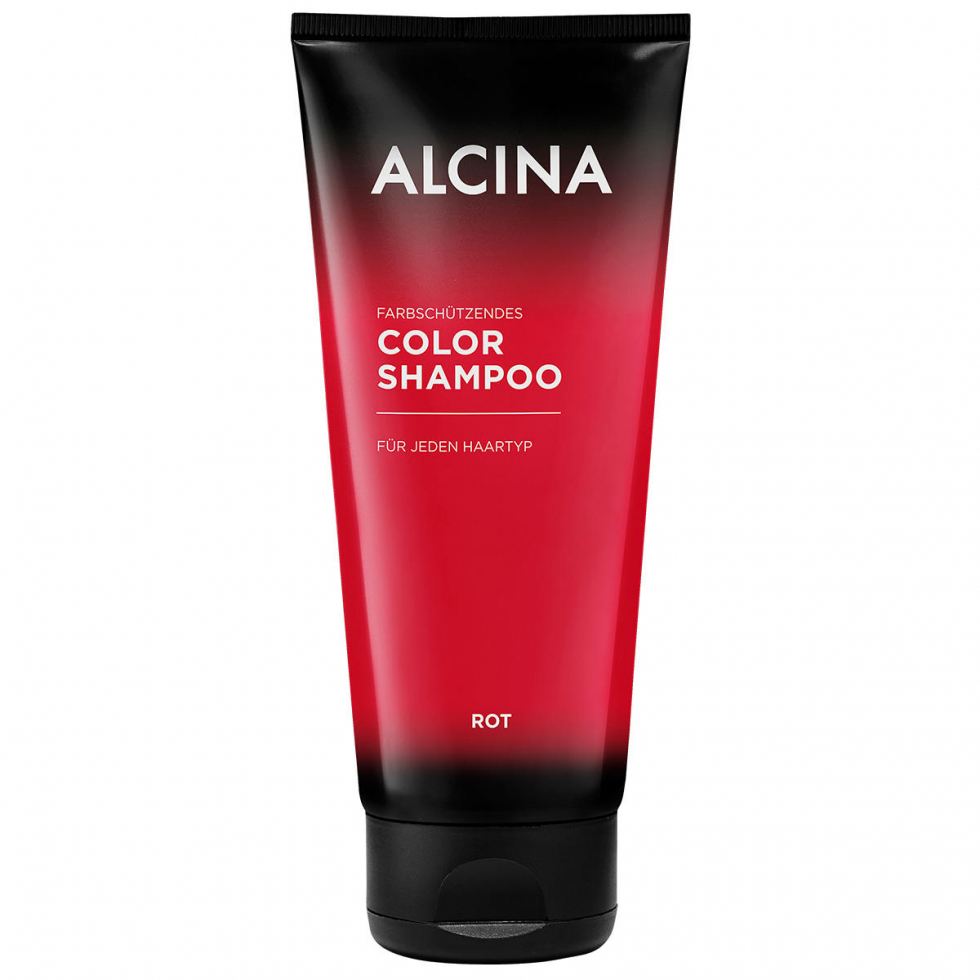 Alcina Color Shampoo Rot, 200 ml - 1