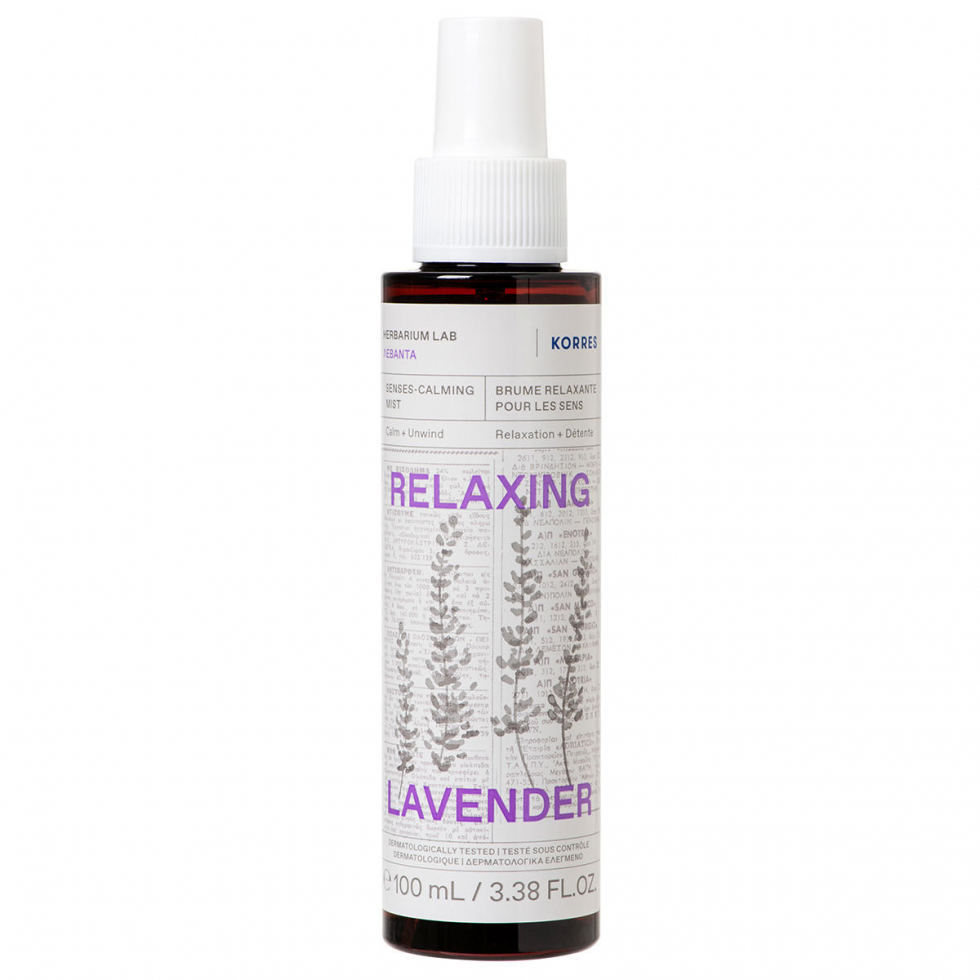 KORRES Relaxing Lavender Senses Calming Mist 100 ml - 1