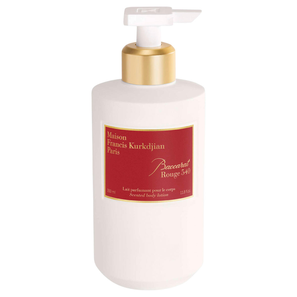 Maison Francis Kurkdjian Paris Bacccarat Rouge 540 Body Lotion 350 ml ...