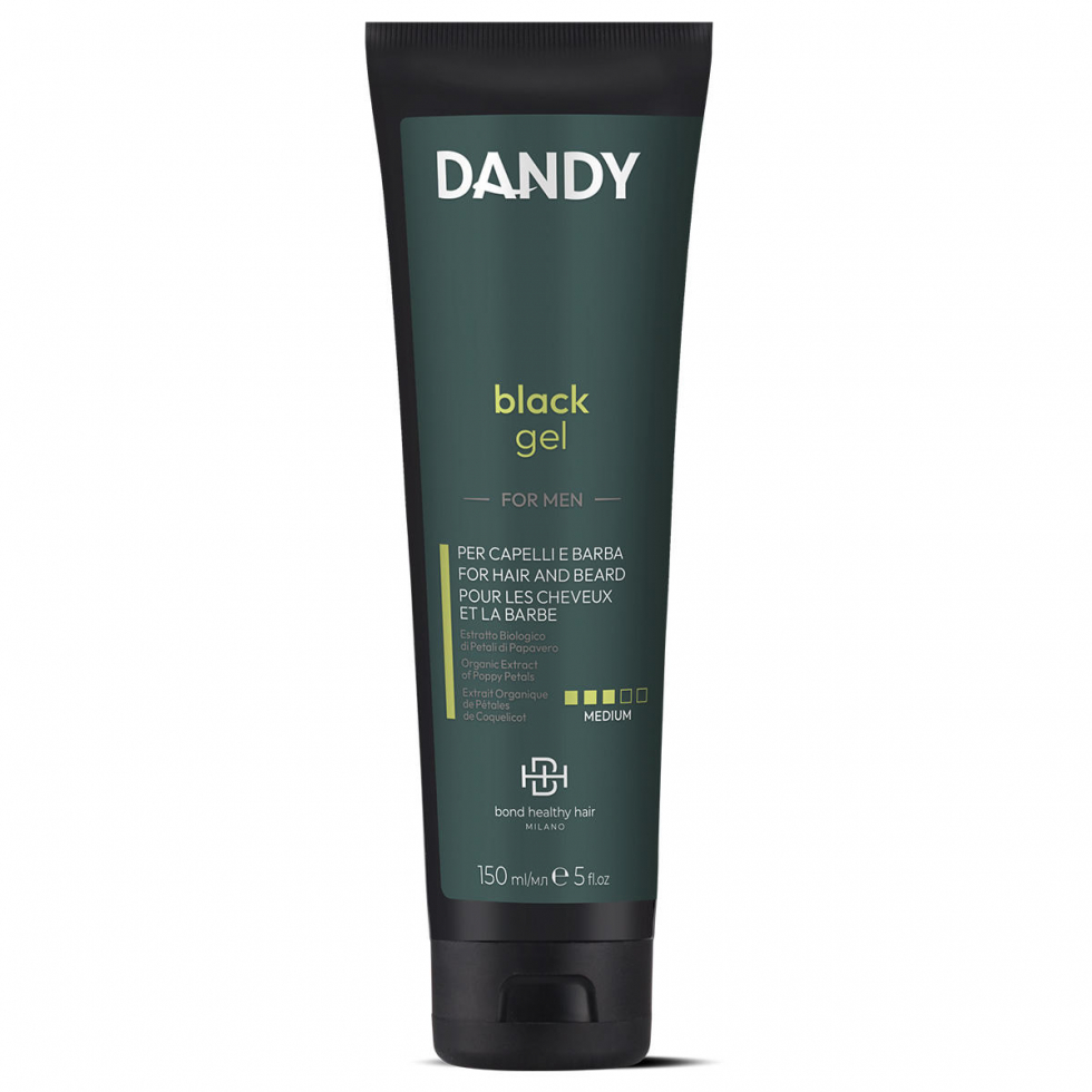 DANDY Black Gel mittlerer Halt 150 ml - 1
