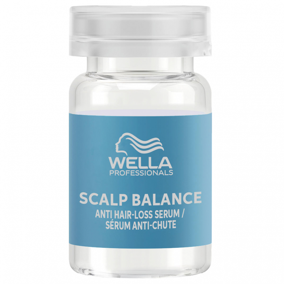 Wella Invigo Scalp Balance Anti Hair-Loss Serum 8 x 6 ml - 1