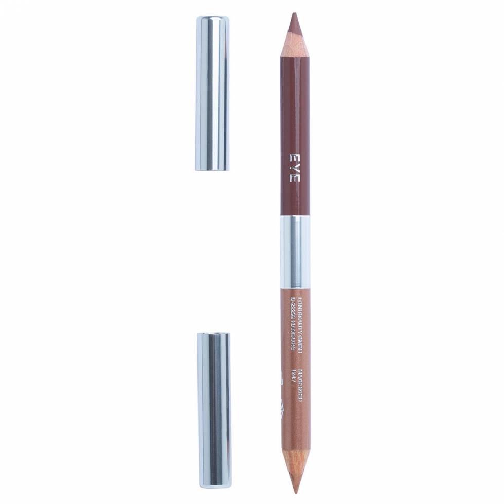 LONI BAUR Eye Pencil Duo 01 2 x 0,39 g  - 1
