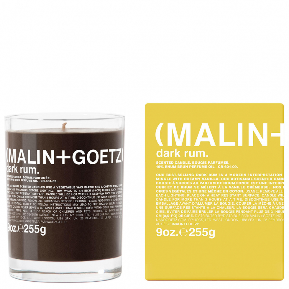 (MALIN+GOETZ) Dark Rum Candle 255 g - 1