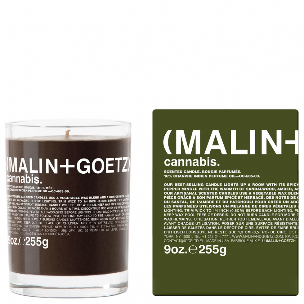 (MALIN+GOETZ) Cannabis Candle 255 g - 1