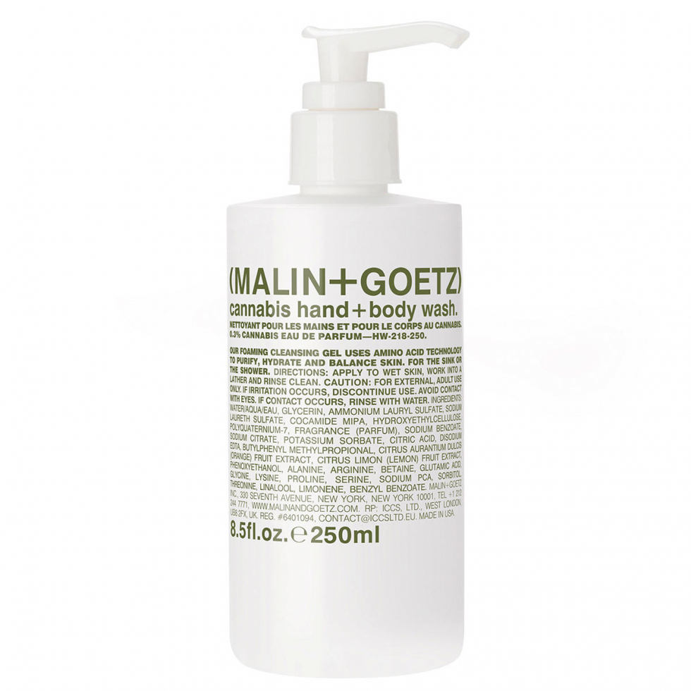 (MALIN+GOETZ) Cannabis Hand + Body Wash 250 ml - 1