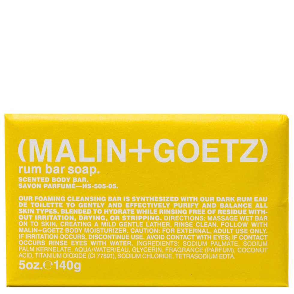 (MALIN+GOETZ) Rum Bar Soap 140 g - 1