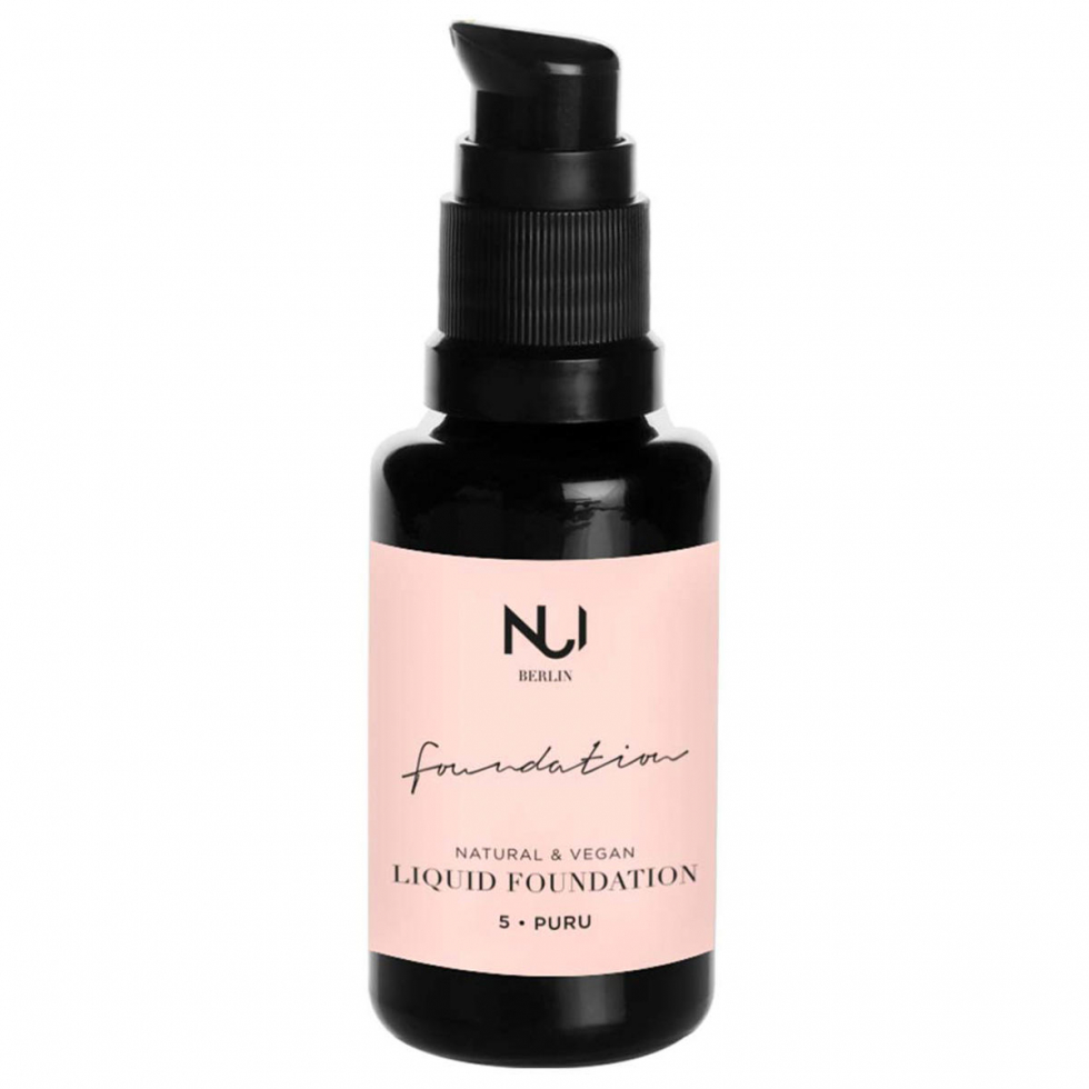NUI Cosmetics Natural Liquid Foundation 5 PURU 30 ml - 1