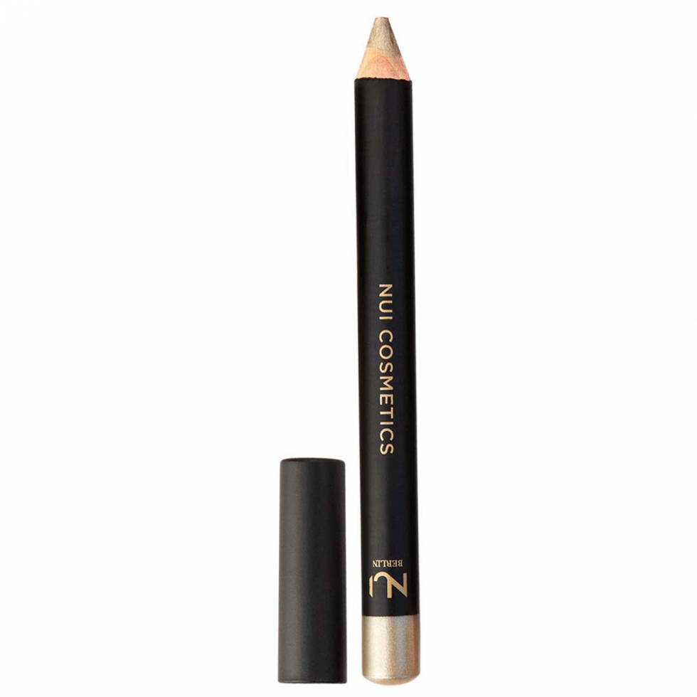 NUI Cosmetics Natural Eyeshadow Pencil Golden Glow 3 g - 1