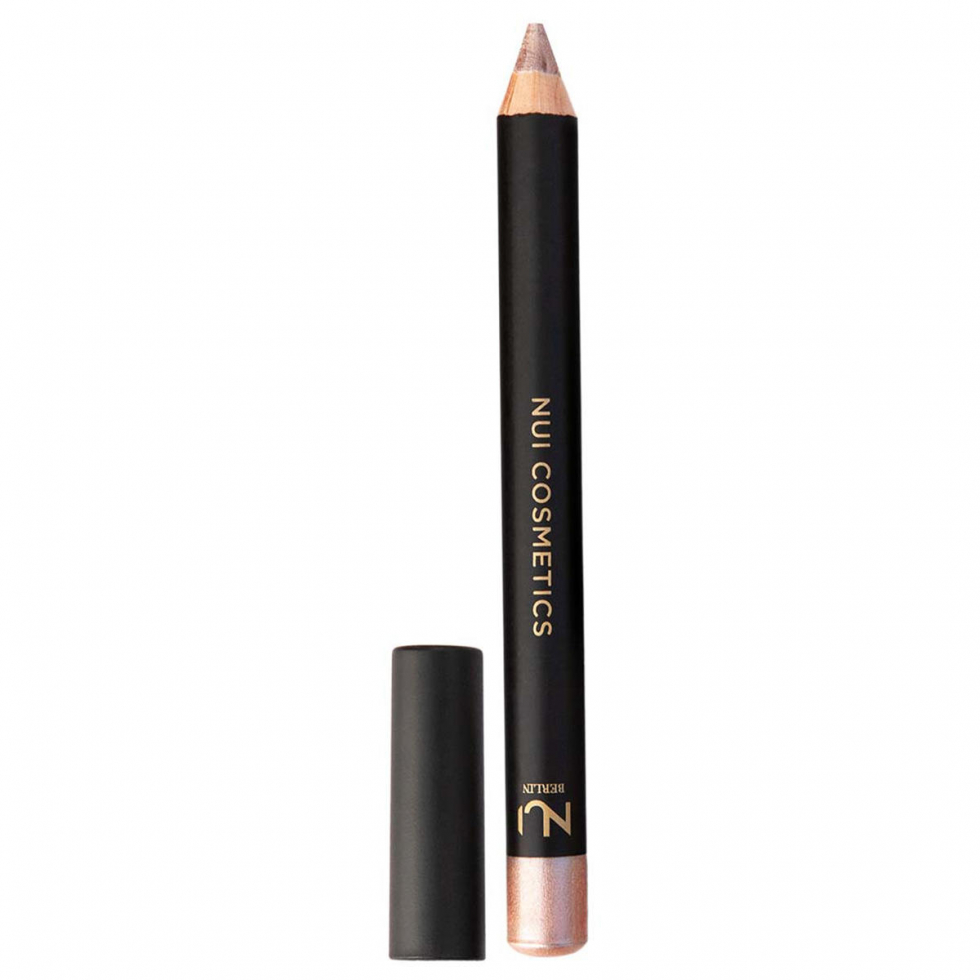 NUI Cosmetics Natural Eyeshadow Pencil Pink Metall 3 g - 1