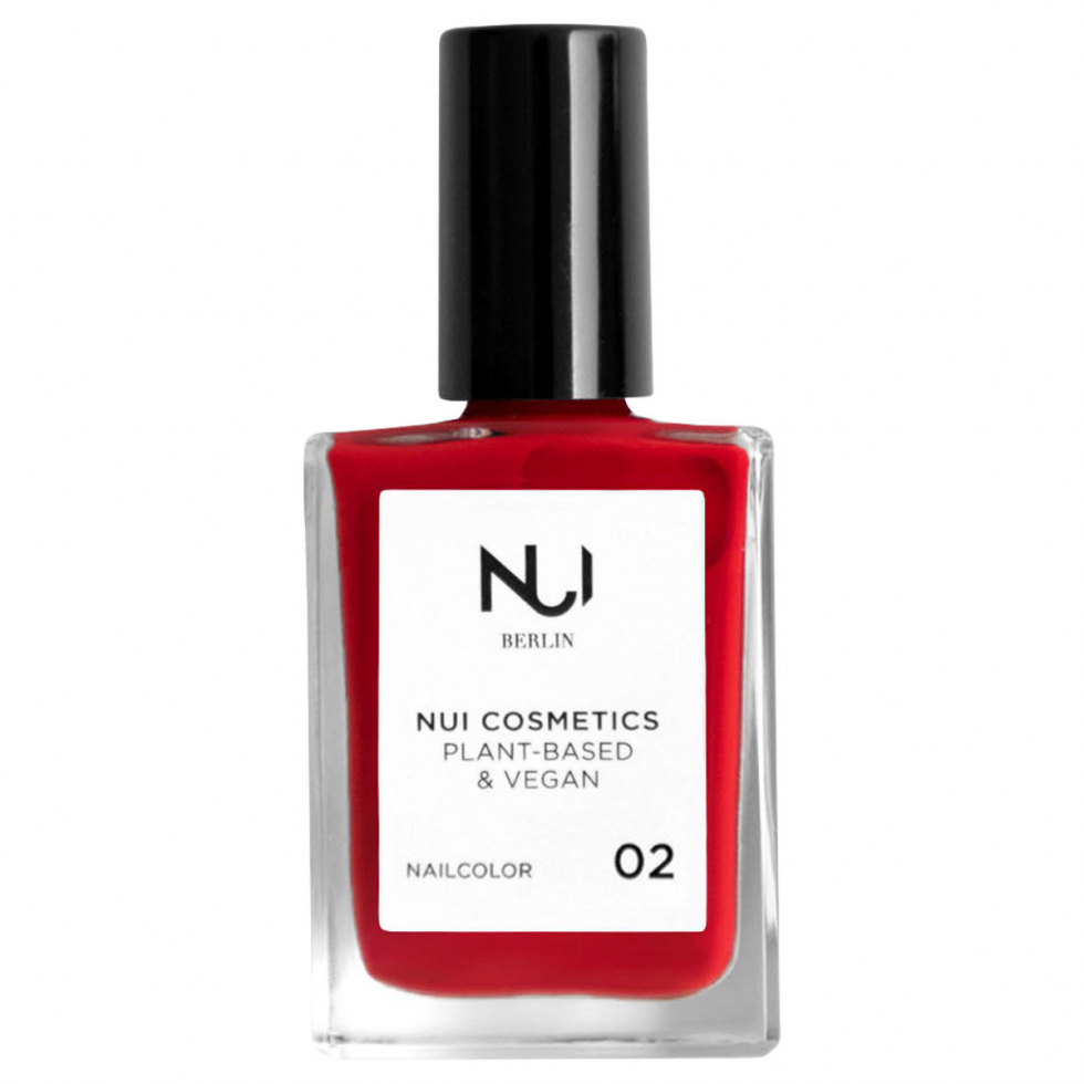 NUI Cosmetics Natural Nailcolor 02 Red 14 ml - 1