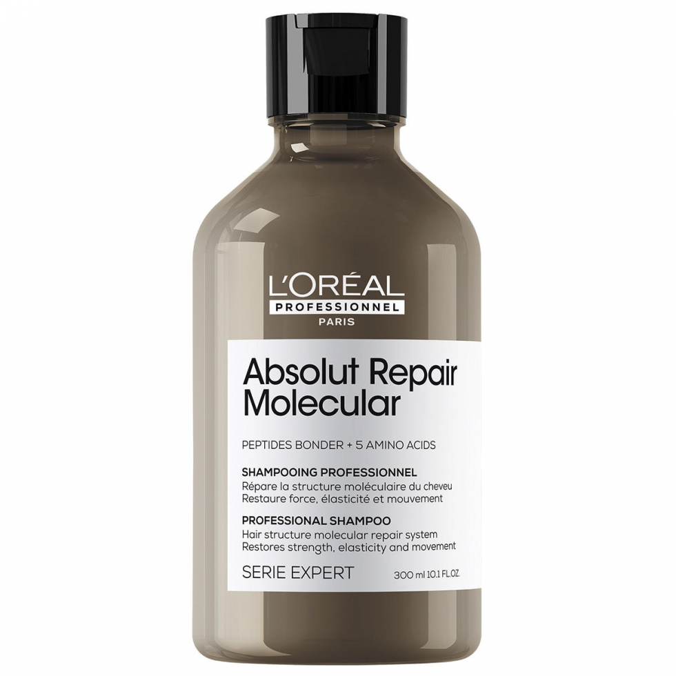 L'Oréal Professionnel Paris Serie Expert Absolut Repair Molecular Professional Shampoo 300 ml - 1