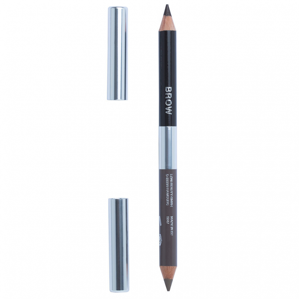 LONI BAUR Brow Pencil Duo 2 2 Braun & Blond 1 Stück - 1