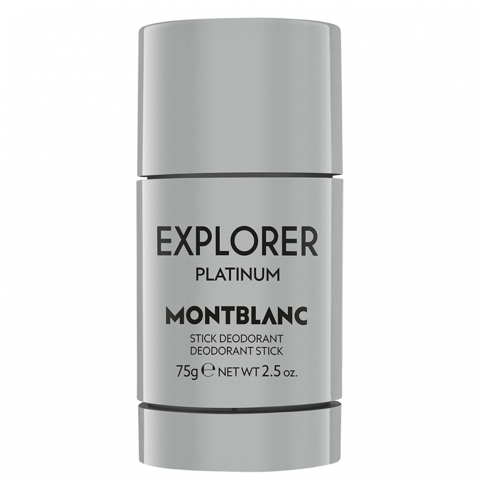 Montblanc Explorer Platinum Stick Deodorant 75 g - 1
