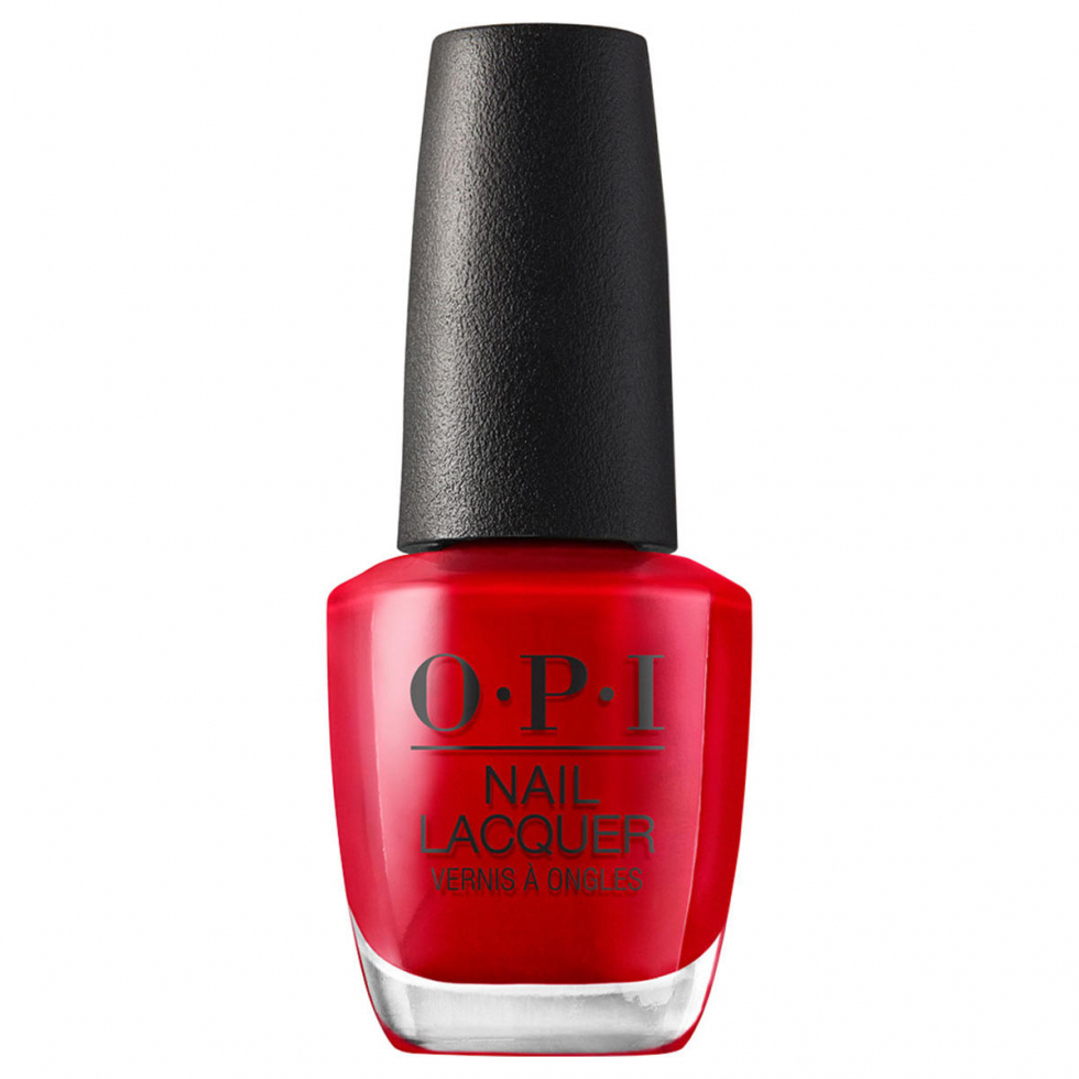 OPI Nail Lacquer Big Apple Red 15 ml - 1