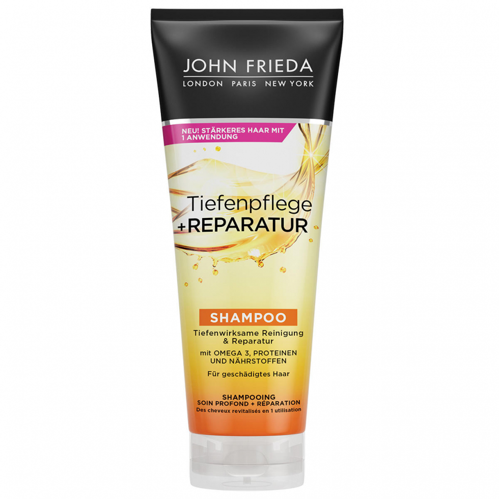 JOHN FRIEDA Tiefenpflege + Reparatur Shampoo 250 ml - 1