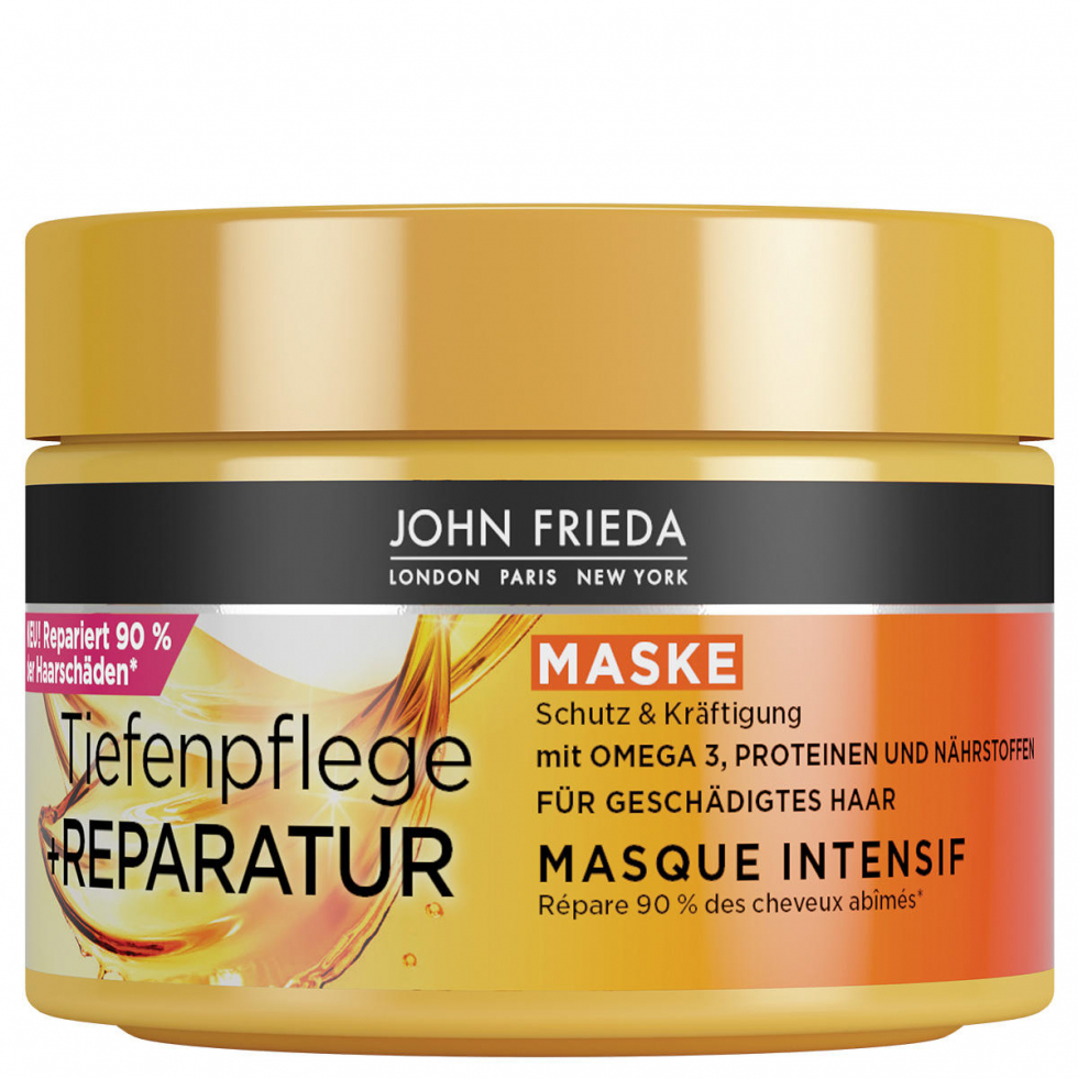 JOHN FRIEDA Tiefenpflege + Reparatur Masque 250 ml - 1
