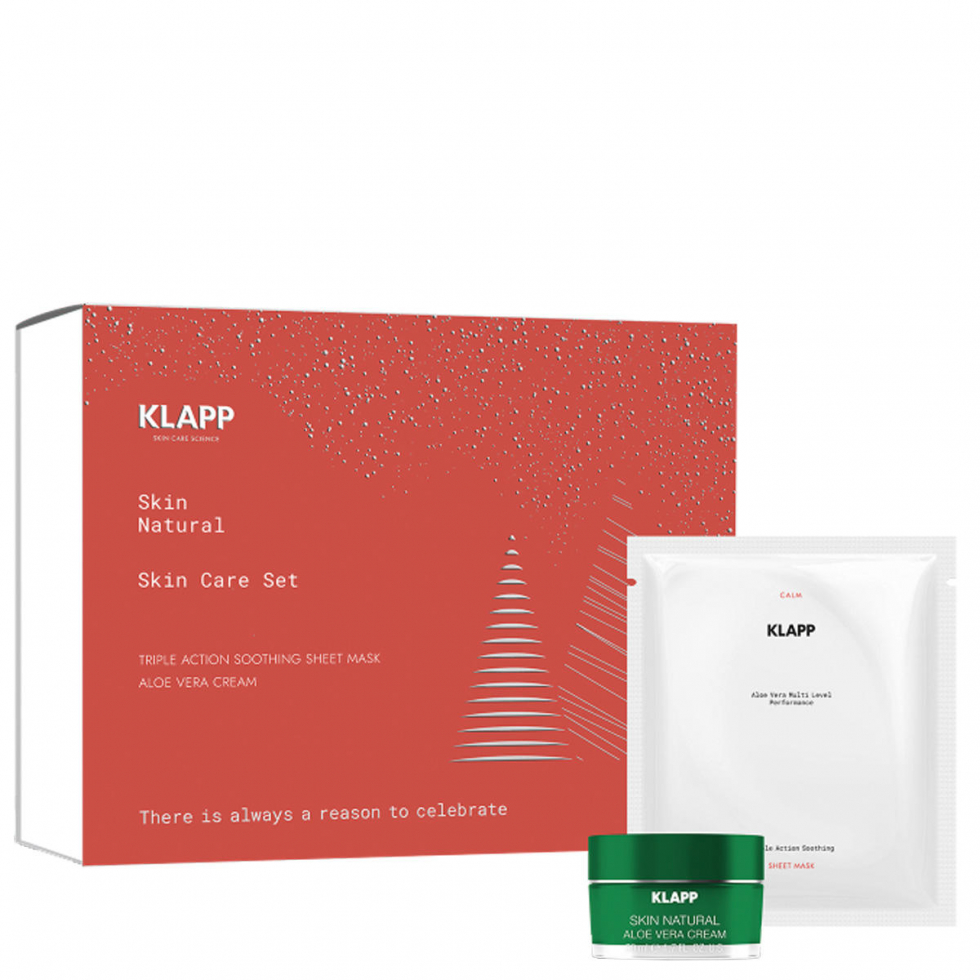 KLAPP SKIN NATURAL Skin Care Set  - 1