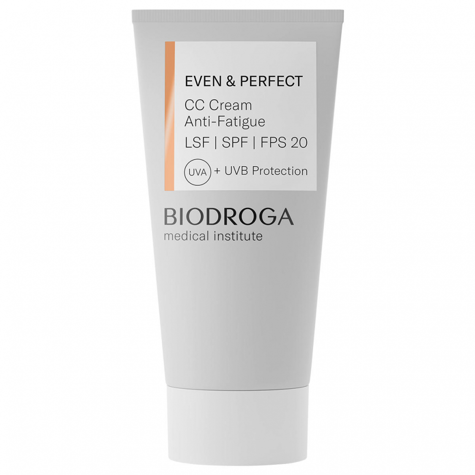 BIODROGA Medical Institute EVEN & PERFECT CC Cream Anti Fatigue SPF 20 30 ml - 1