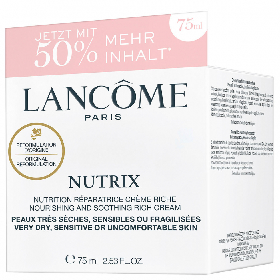Lancôme Nutrix Face cream 75 ml - 1