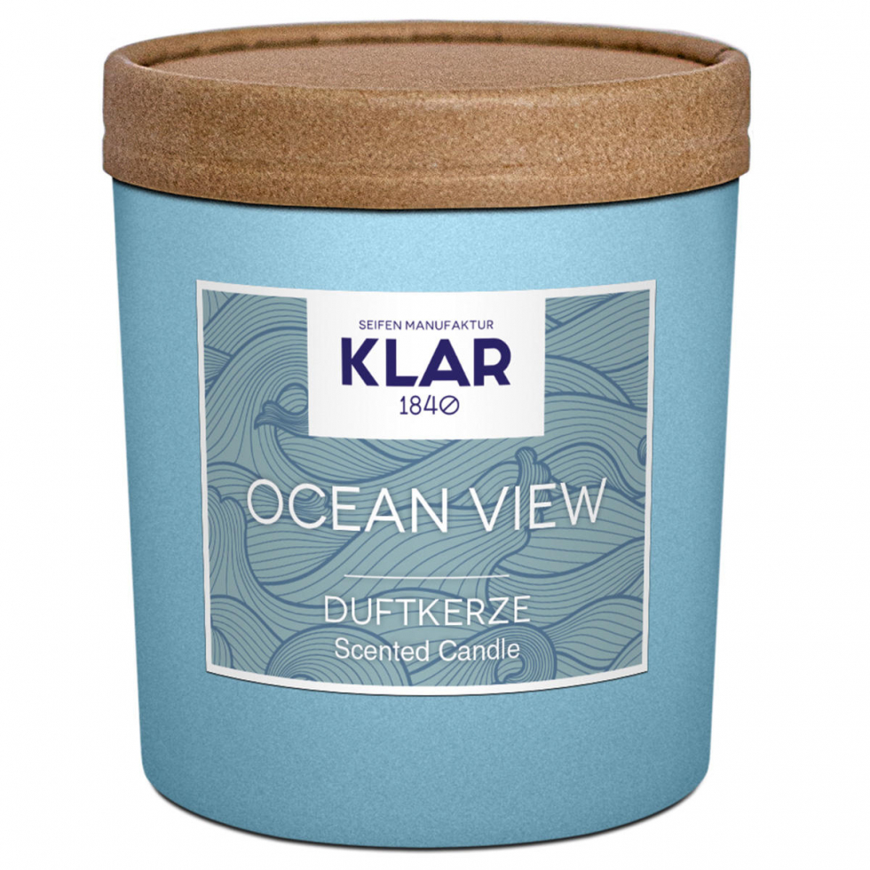 KLAR Duftkerze Ocean View 160 g - 1