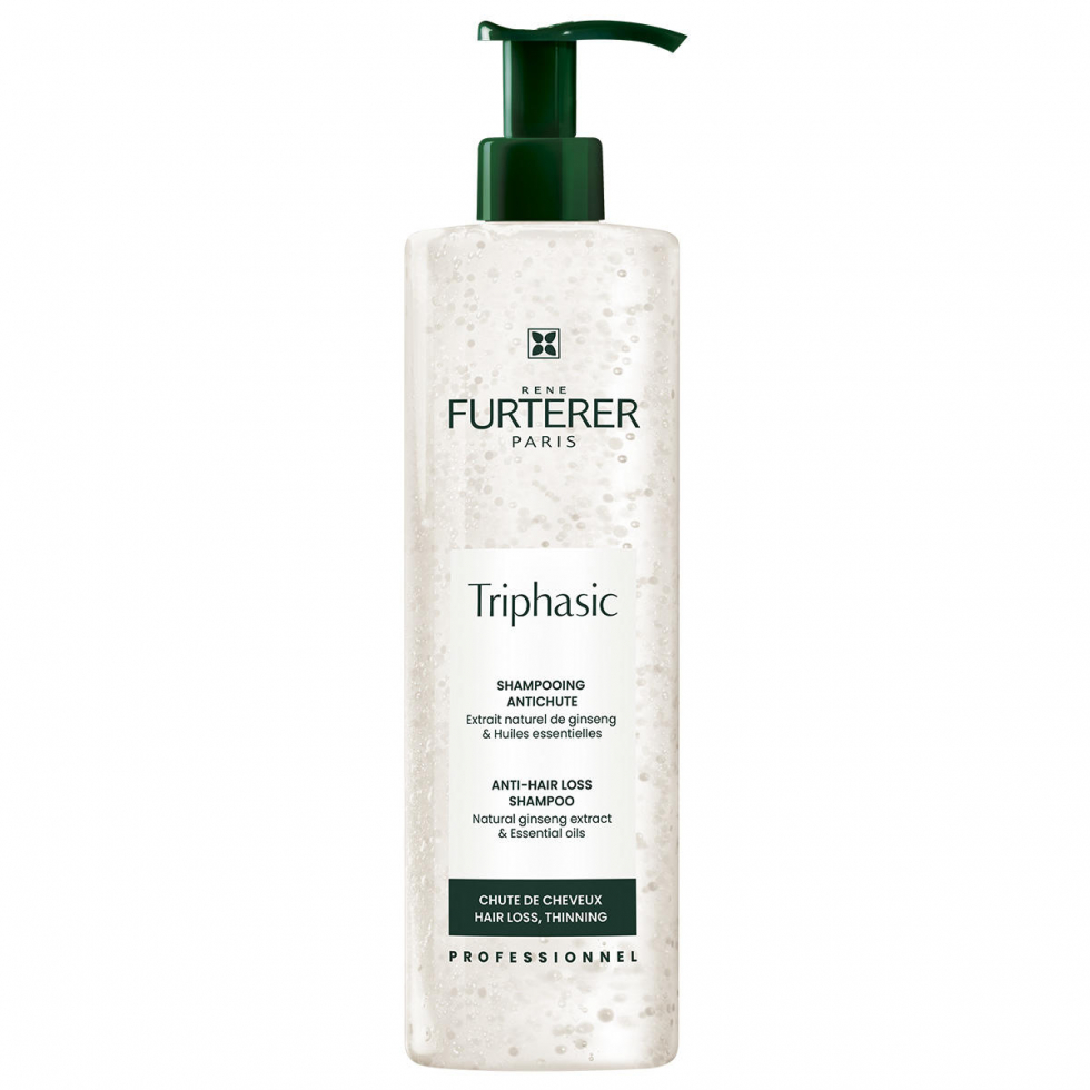 René Furterer Triphasic Shampoo bei Haarausfall 600 ml - 1