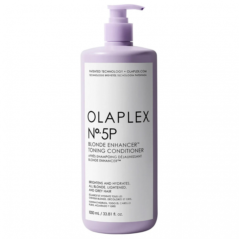Olaplex Blonde Enhancer Toning Conditioner No. 5P 1 Liter - 1