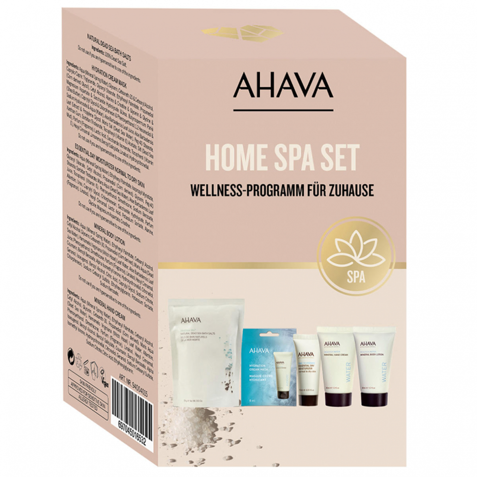 AHAVA Home Spa Set  - 1