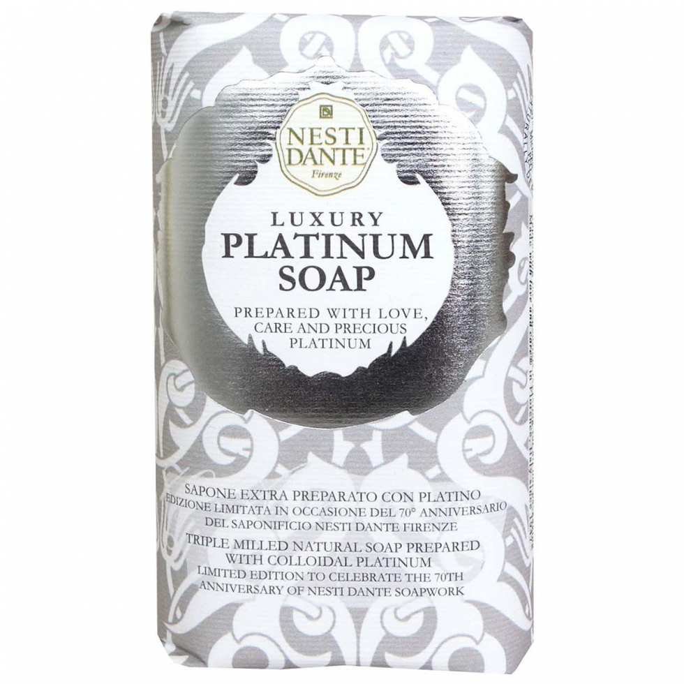 Nesti Dante Luxury Platinum Soap 250 g - 1