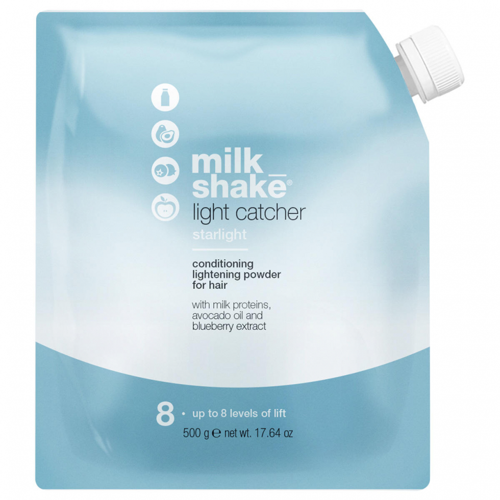milk_shake Light Catcher Blondierpulver Starlight 500 g - 1