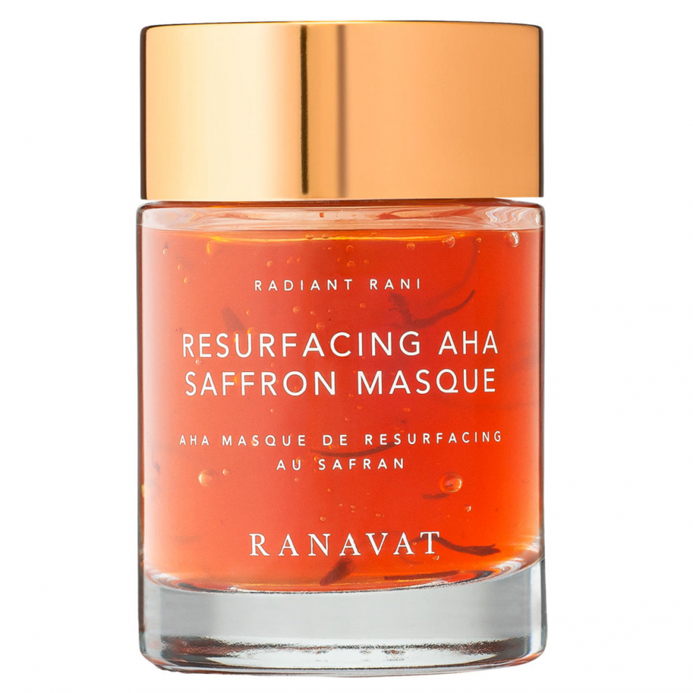 RANAVAT FLAWLESS VEIL Resurfacing Saffron Masque 50 ml - 1