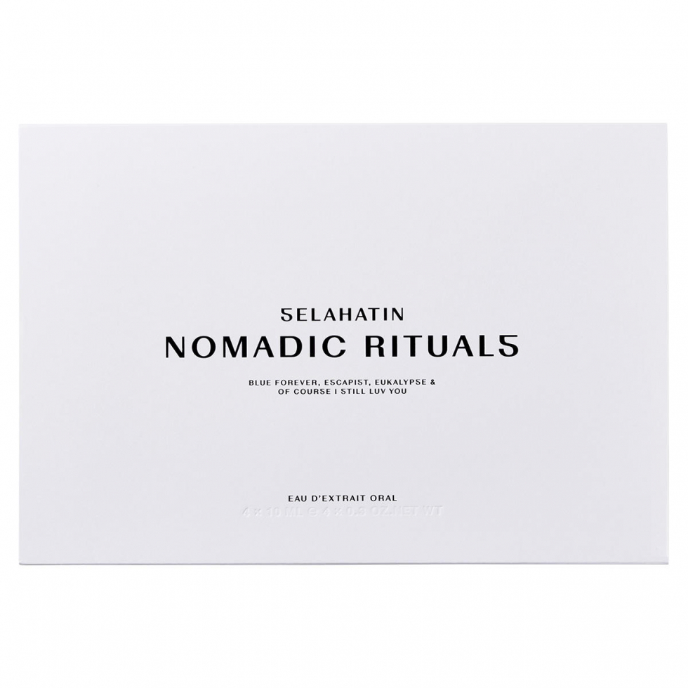 Selahatin Nomadic Rituals Set 4 x 10 ml - 1