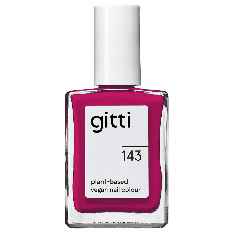 gitti no. 143 Nail Polish That's Hot 15 ml - 1