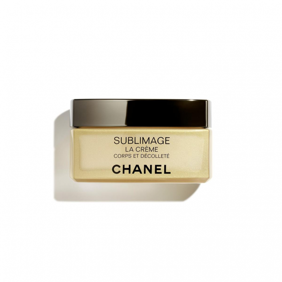 CHANEL SUBLIMAGE LA CRÈME CORPS ET DÉCOLLETÉ 150 g - 1