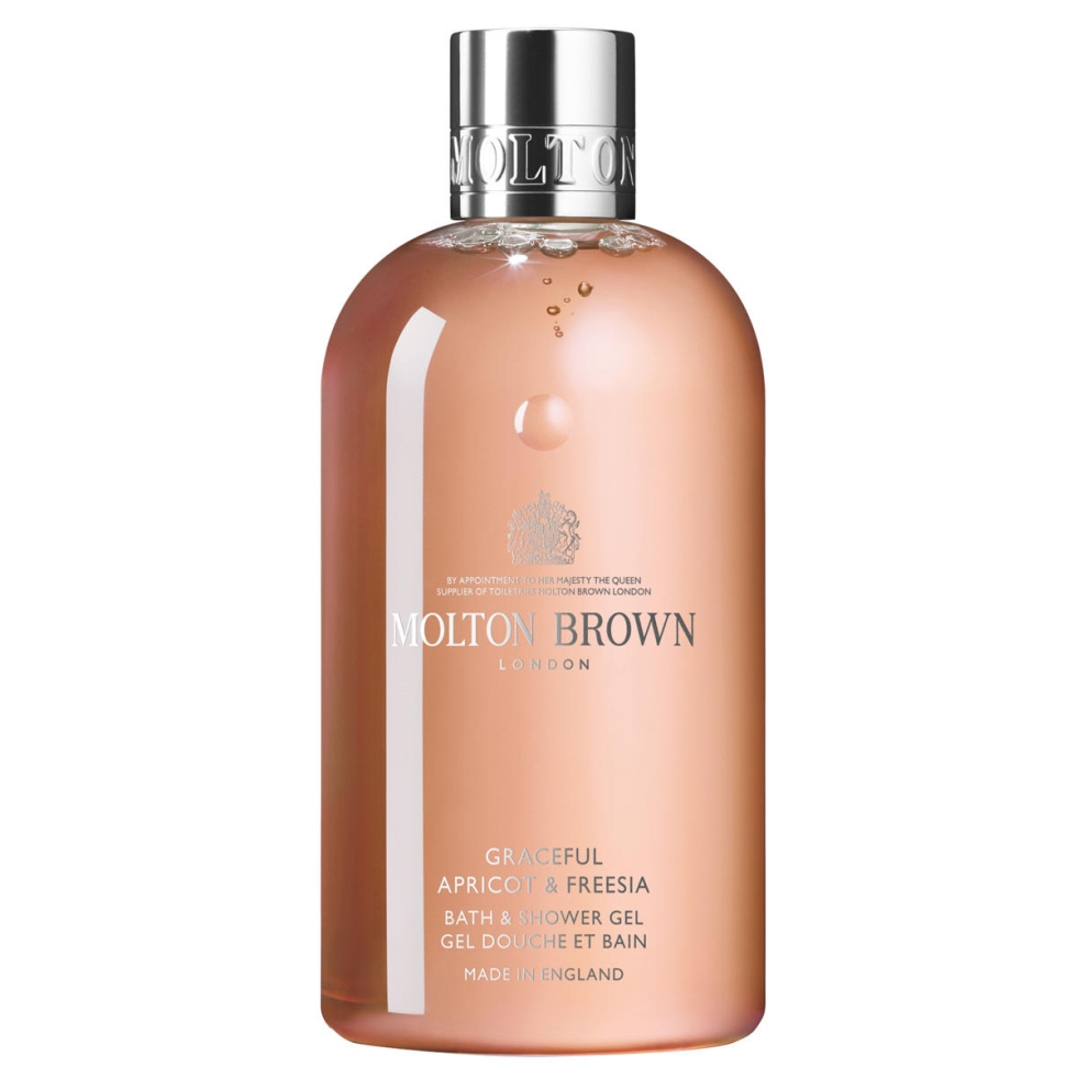 MOLTON BROWN Graceful Apricot & Freesia Bath & Shower Gel 300 ml - 1