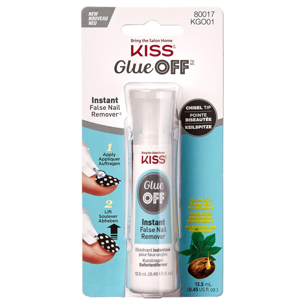 KISS Glue Off False Nail Remover 13,5 ml - 1
