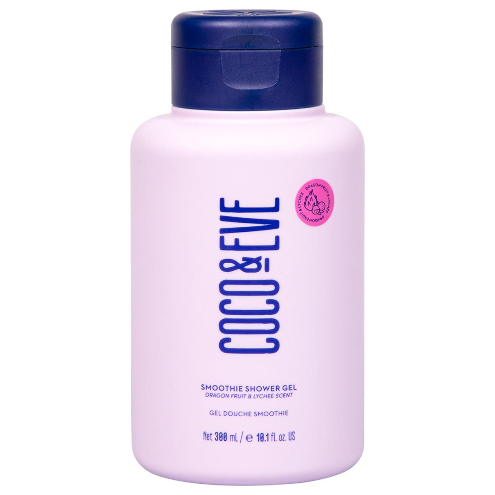 COCO & EVE Glow Figure Smoothie Shower Gel (Lychee & Dragon Fruit Scent) 300 ml - 1