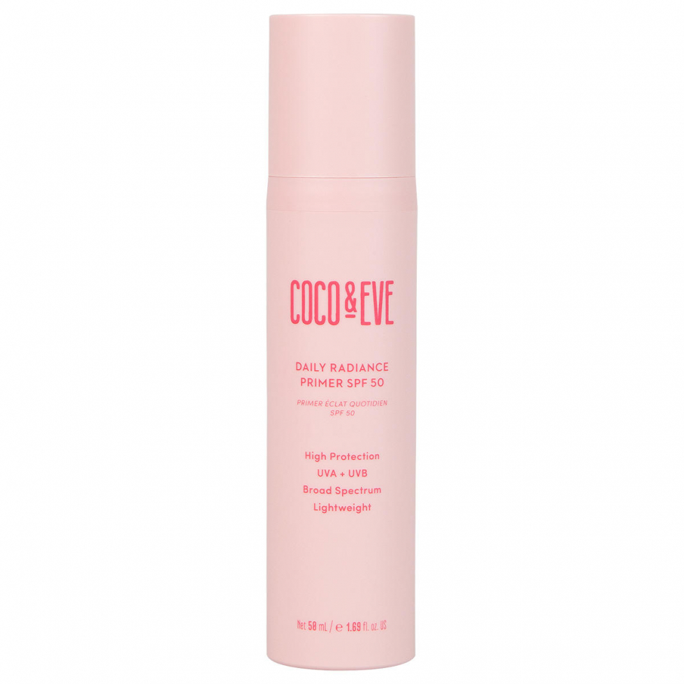 COCO & EVE Daily Radiance Primer SPF50 50 ml - 1