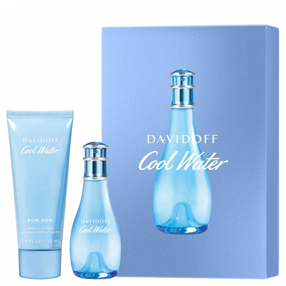 DAVIDOFF Cool Water Woman Coffret Cadeau  - 1