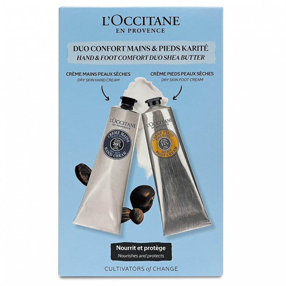 L'Occitane Karité HAND AND FOOT CARE DUO  - 1