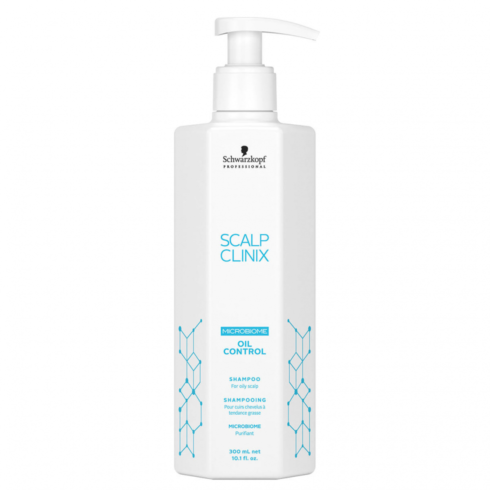 Schwarzkopf Professional SCALP CLINIX Oil Control Shampoo 300 ml - 1
