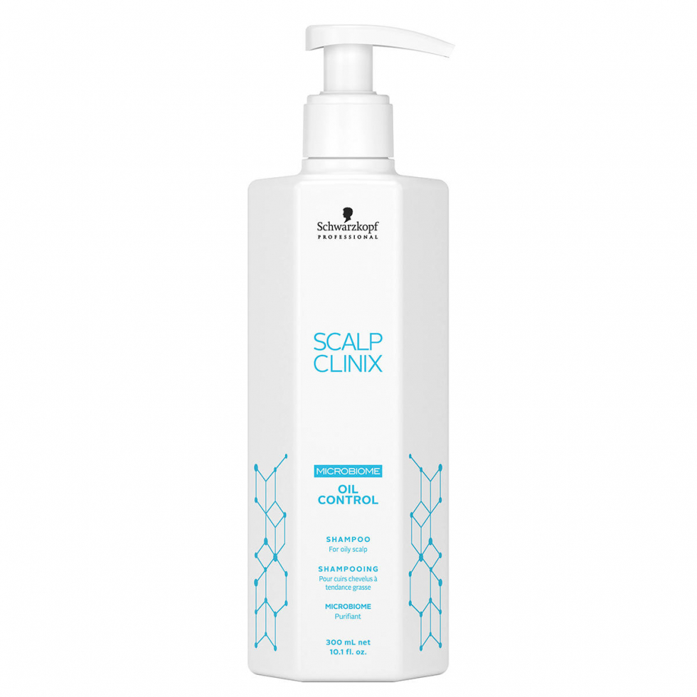 Schwarzkopf Professional Scalp Clinix Oil Control Shampoo 300 ml - 1
