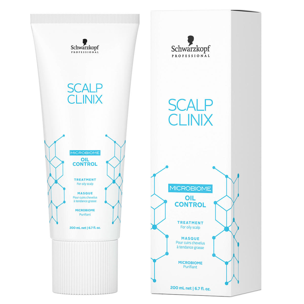 Schwarzkopf Professional SCALP CLINIX Oil Control Treatment 200 ml - 1