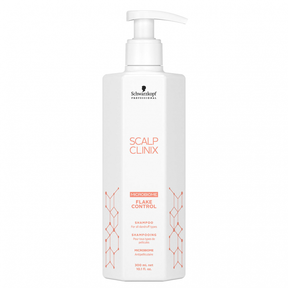 Schwarzkopf Professional Scalp Clinix Flake Control Shampoo 300 ml - 1