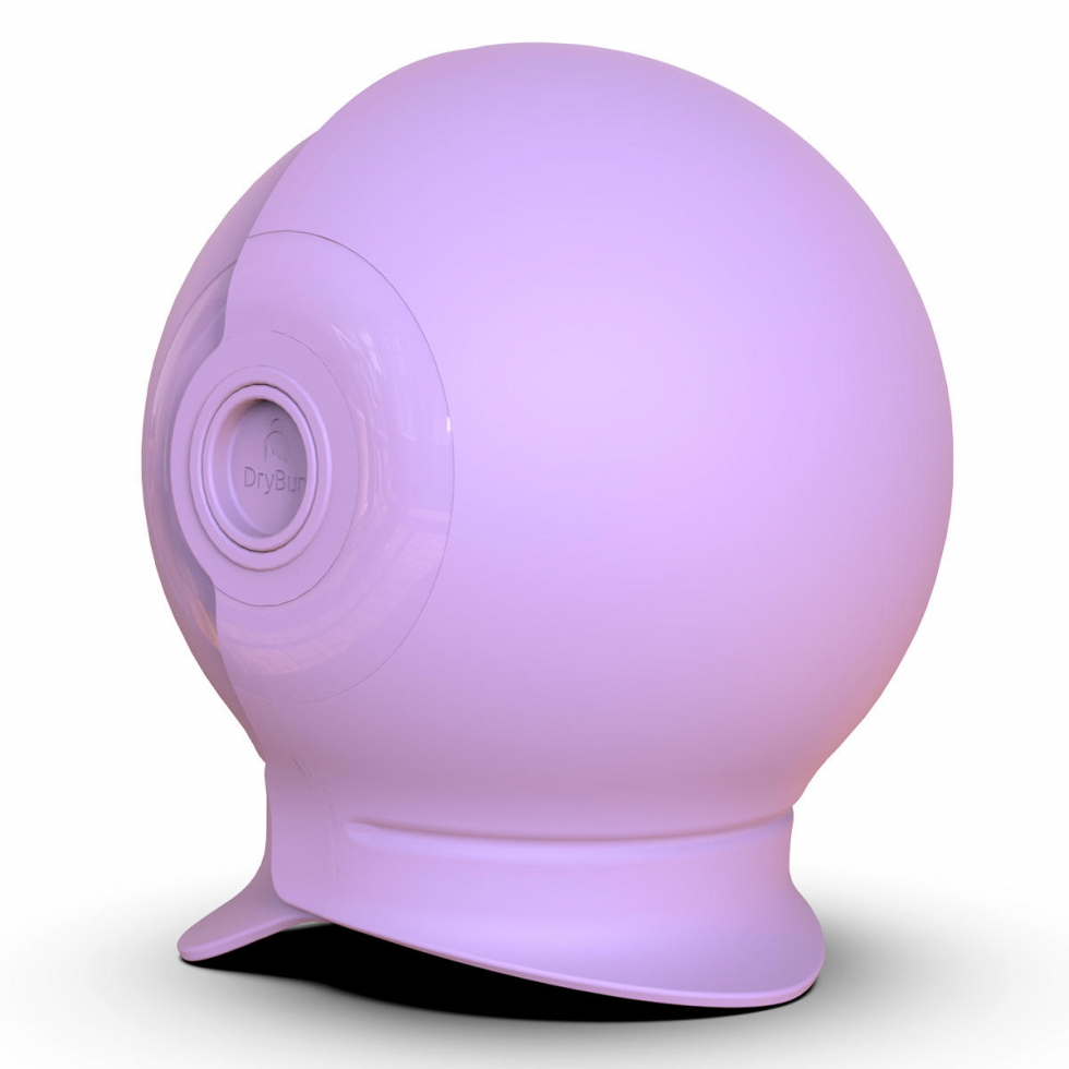 DryBun Haarkapsel Purple Dream  - 1