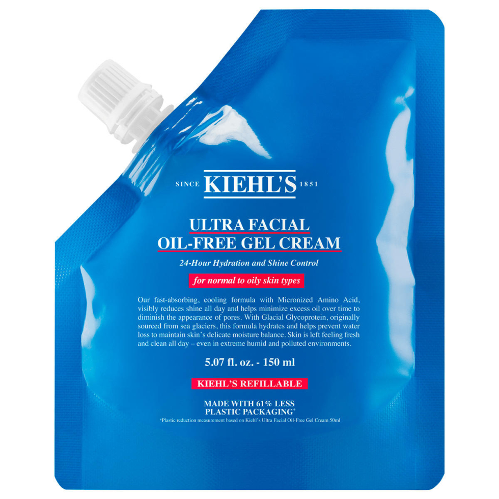 Kiehl's Ultra Facial Oil-Free Gel Cream Refill 150 ml - 1