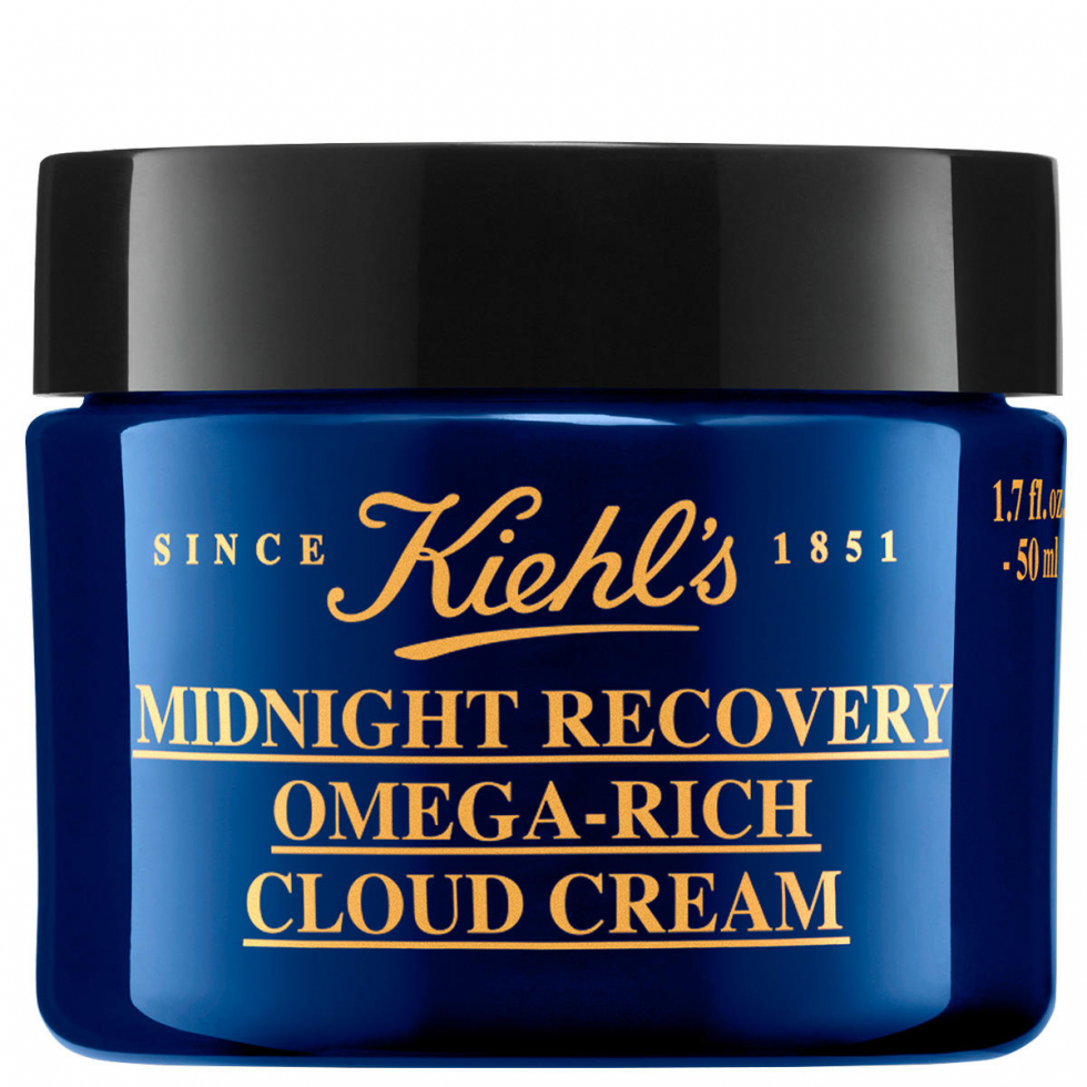 Kiehl's Midnight Recovery Omega-Rich Cloud Cream 50 ml - 1