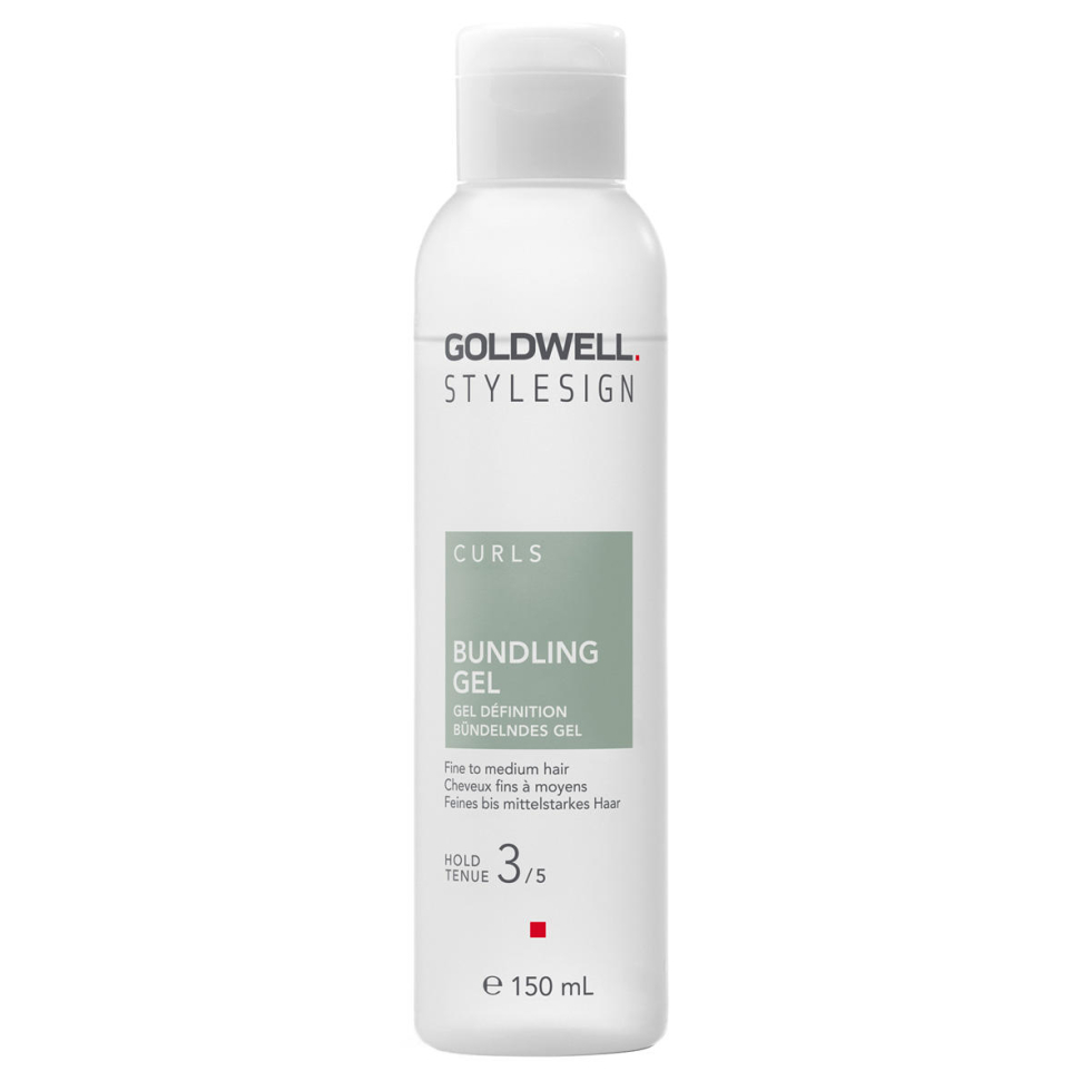 Goldwell StyleSign Curls Gel de mise en faisceau  starker Halt 150 ml - 1