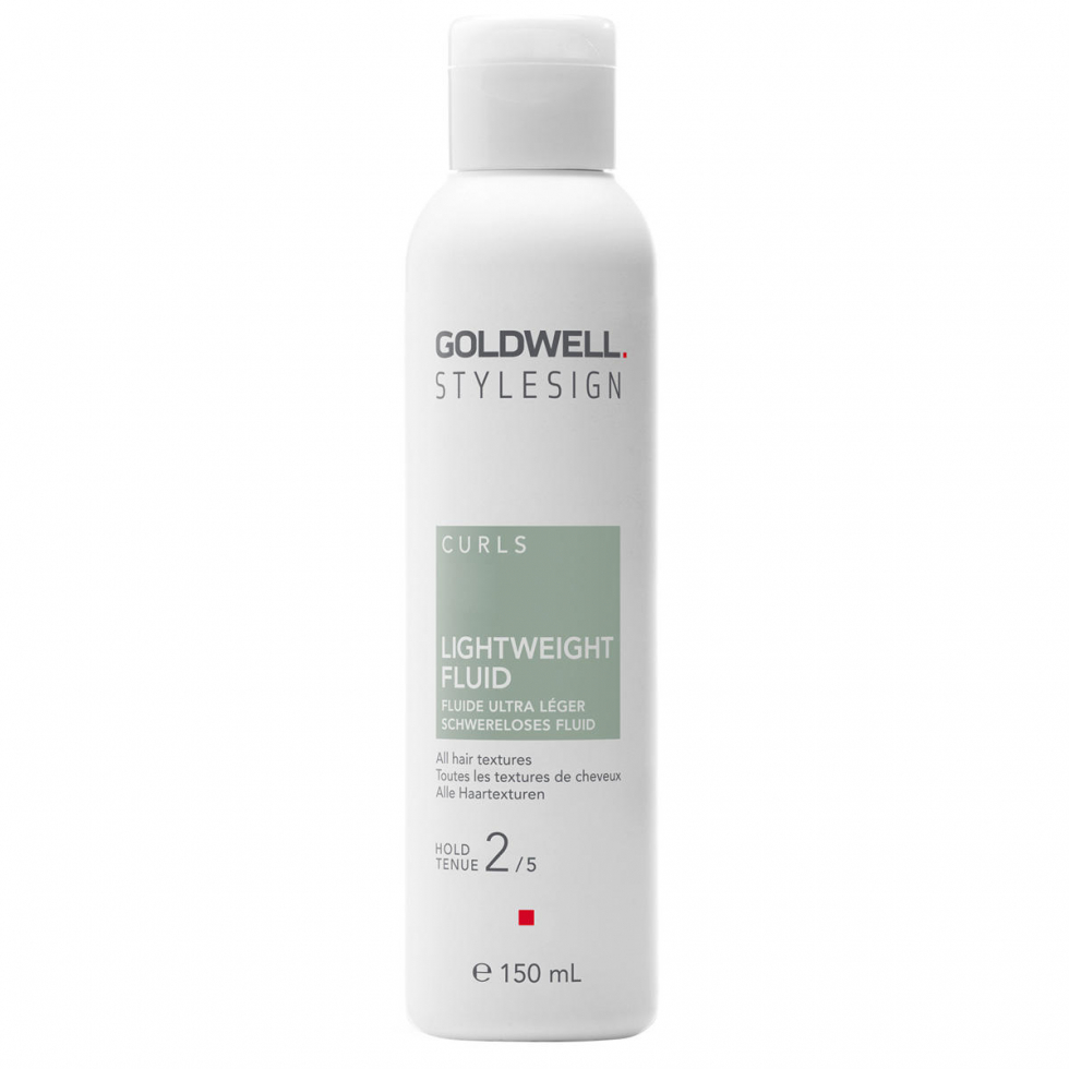 Goldwell StyleSign Curls Weightless Fluid starker Halt 150 ml - 1