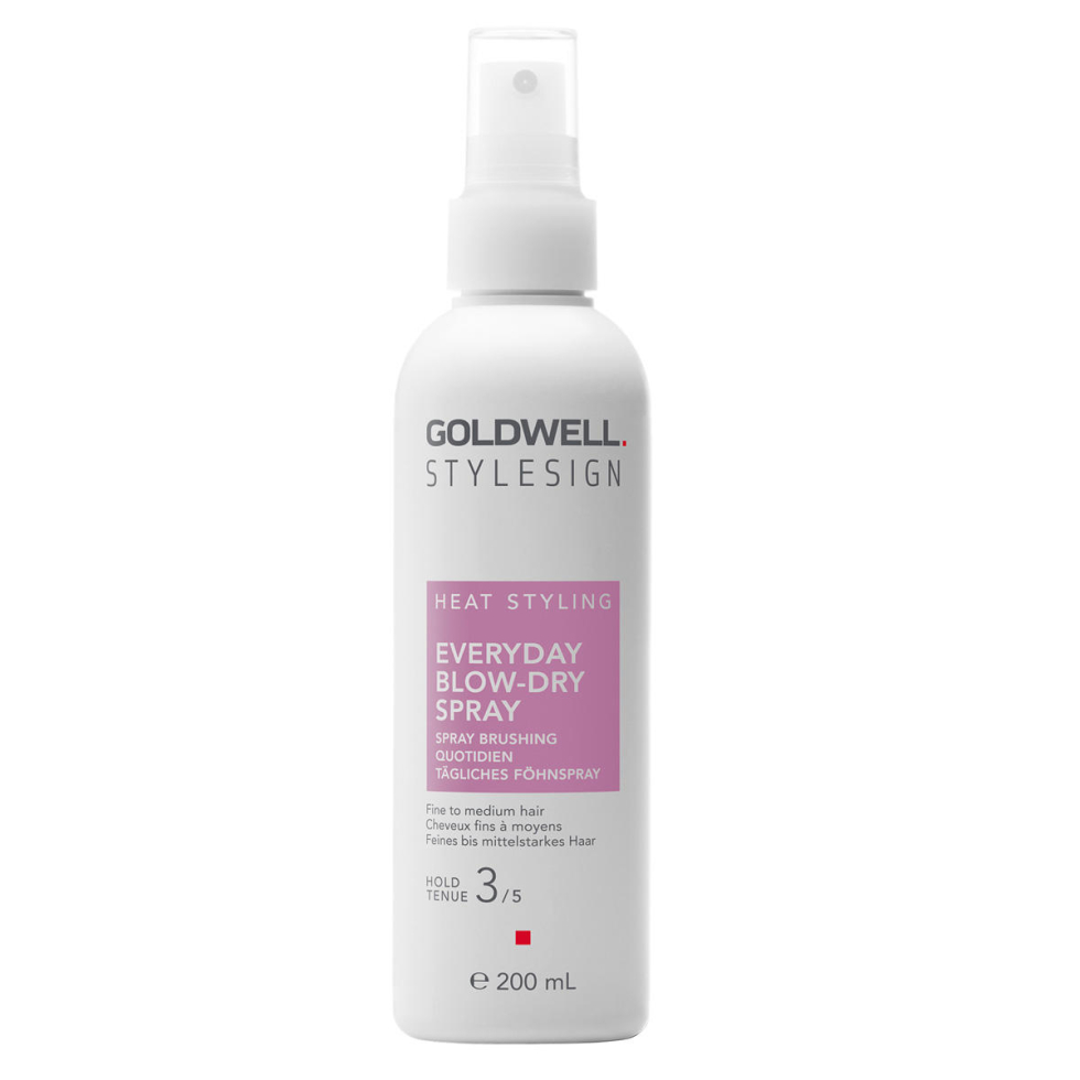 Goldwell StyleSign Heat Styling Spray de secado diario starker Halt 200 ml - 1